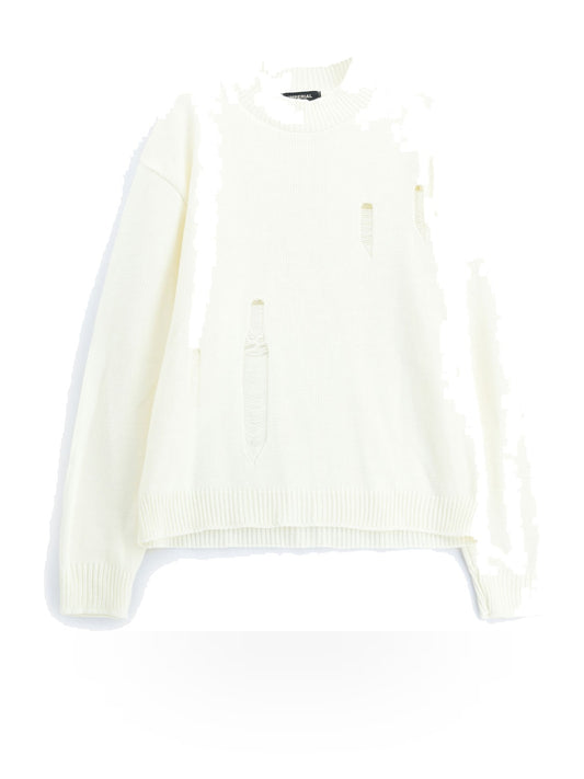Imperial Maglia - Maglieria Uomo - Panna/Bianco