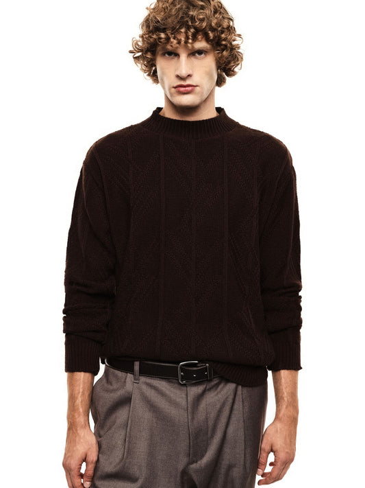 Imperial Maglia - Maglieria Uomo - Moro