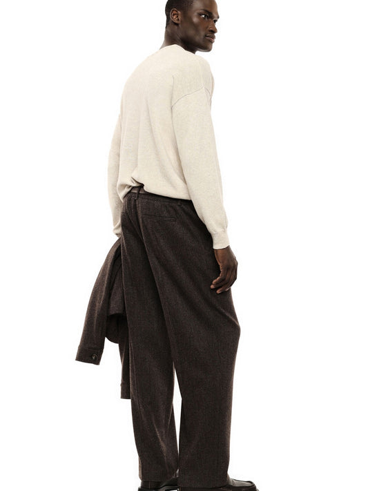 Imperial Pantaloni - Pantaloni Uomo - Moro