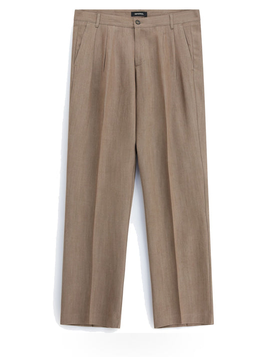 Imperial Pantaloni - Pantaloni Uomo - Beige