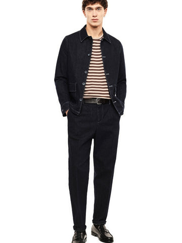 Imperial Pantaloni - Pantaloni Uomo - Denim Blu Scuro