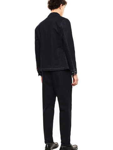 Imperial Pantaloni - Pantaloni Uomo - Denim Blu Scuro