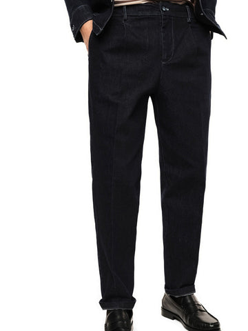 Imperial Pantaloni - Pantaloni Uomo - Denim Blu Scuro