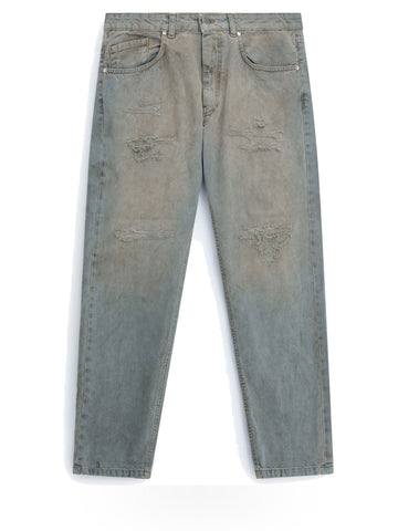 Imperial Pantaloni - Pantaloni Uomo - Denim