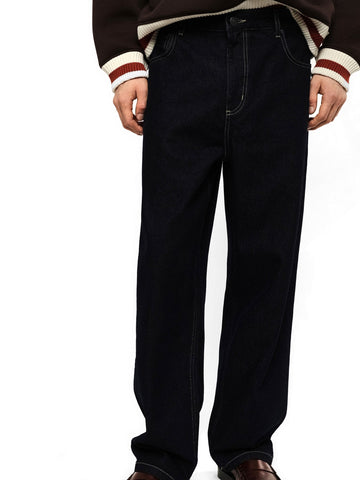 Imperial Pantaloni - Pantaloni Uomo - Denim Blu Scuro