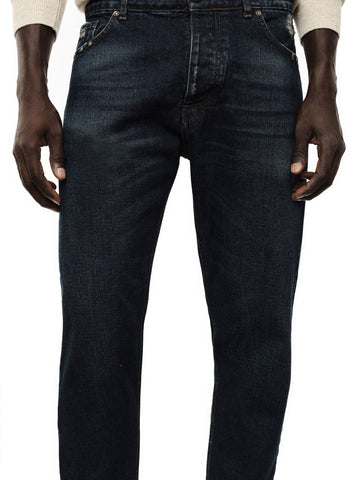 Imperial Pantaloni - Pantaloni Uomo - Denim