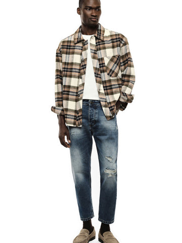 Imperial Pantaloni - Pantaloni Uomo - Denim