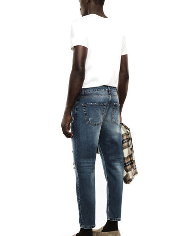 Imperial Pantaloni - Pantaloni Uomo - Denim