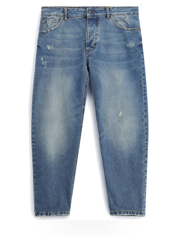 Imperial Pantaloni - Pantaloni Uomo - Denim