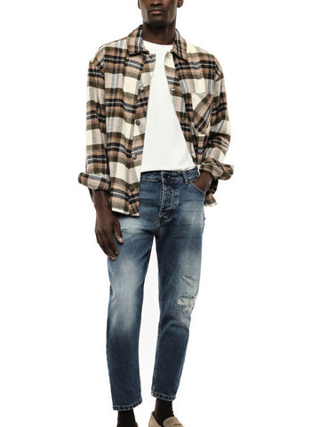 Imperial Pantaloni - Pantaloni Uomo - Denim