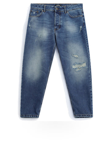 Imperial Pantaloni - Pantaloni Uomo - Denim