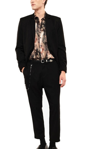 Imperial Pantaloni - Pantaloni Uomo - Nero