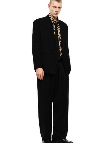 Imperial Pantaloni - Pantaloni Uomo - Nero