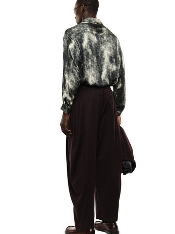 Imperial Pantaloni - Pantaloni Uomo - Melanzana