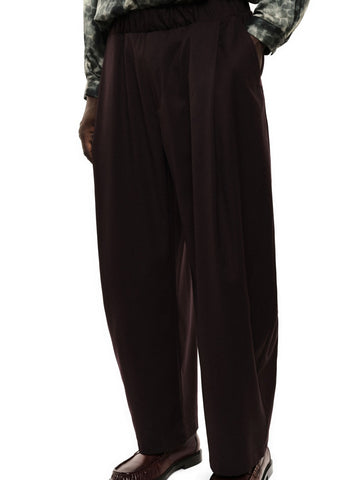Imperial Pantaloni - Pantaloni Uomo - Melanzana