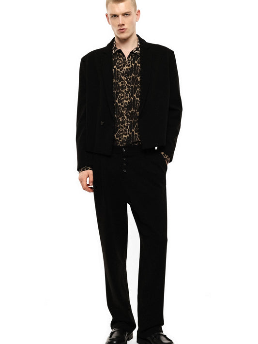 Imperial Pantaloni - Pantaloni Uomo - Nero