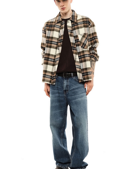 Imperial Pantaloni - Pantaloni Uomo - Denim