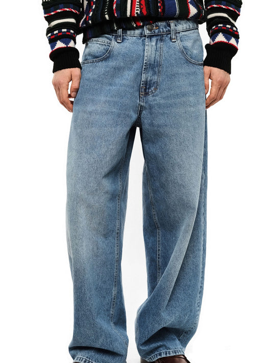 Imperial Pantaloni - Pantaloni Uomo - Denim