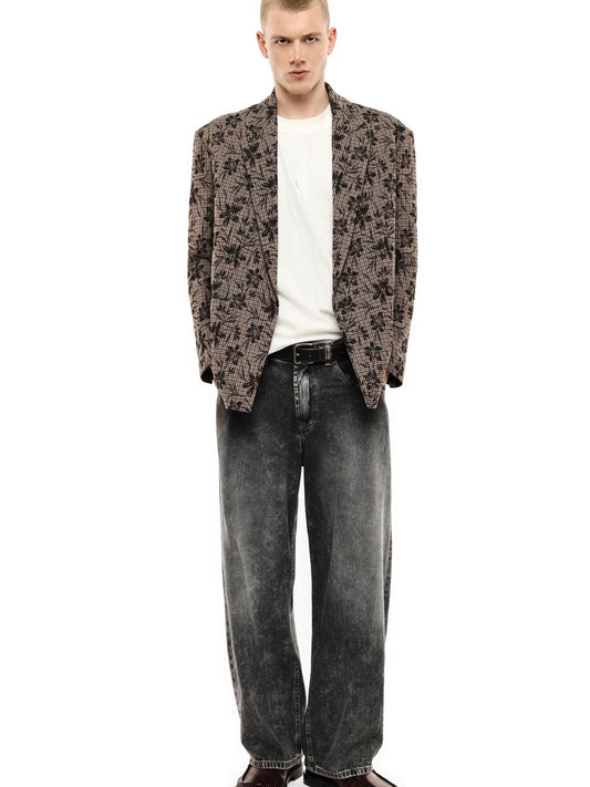 Imperial Pantaloni - Pantaloni Uomo - Grigio Scuro