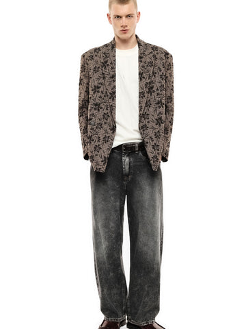 Imperial Pantaloni - Pantaloni Uomo - Grigio Scuro