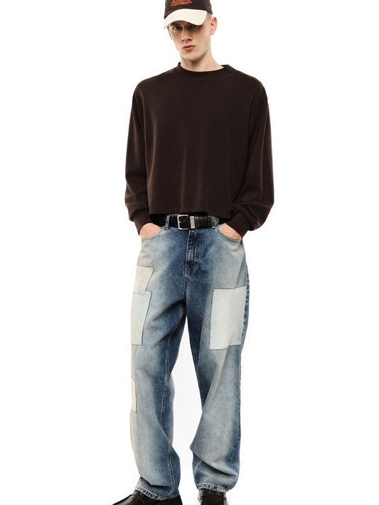 Imperial Pantaloni - Pantaloni Uomo - Denim Blu