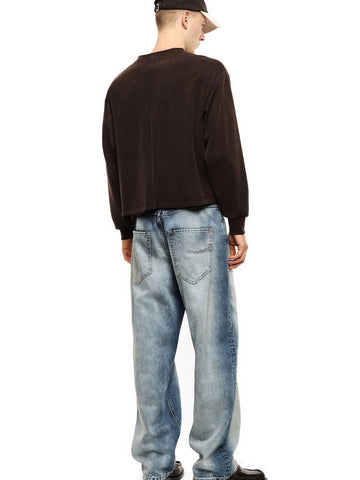Imperial Pantaloni - Pantaloni Uomo - Denim Blu