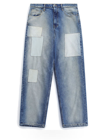 Imperial Pantaloni - Pantaloni Uomo - Denim Blu