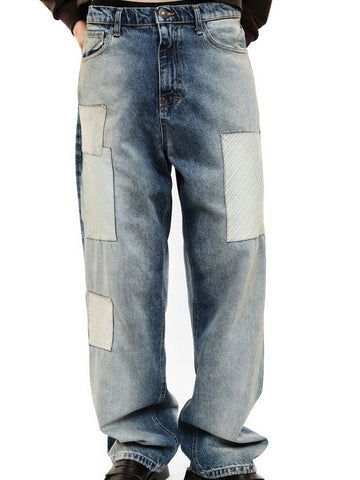 Imperial Pantaloni - Pantaloni Uomo - Denim Blu
