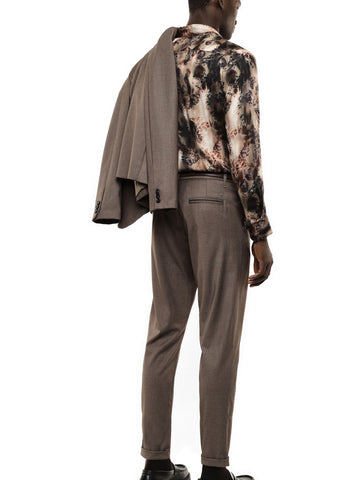 Imperial Pantaloni - Pantaloni Uomo - Taupe/Marrone