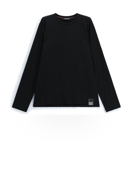 Imperial T-Shirt 100%CO - T-Shirt Uomo - Nero