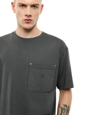 Imperial T-Shirt - T-Shirt Uomo - Piombo