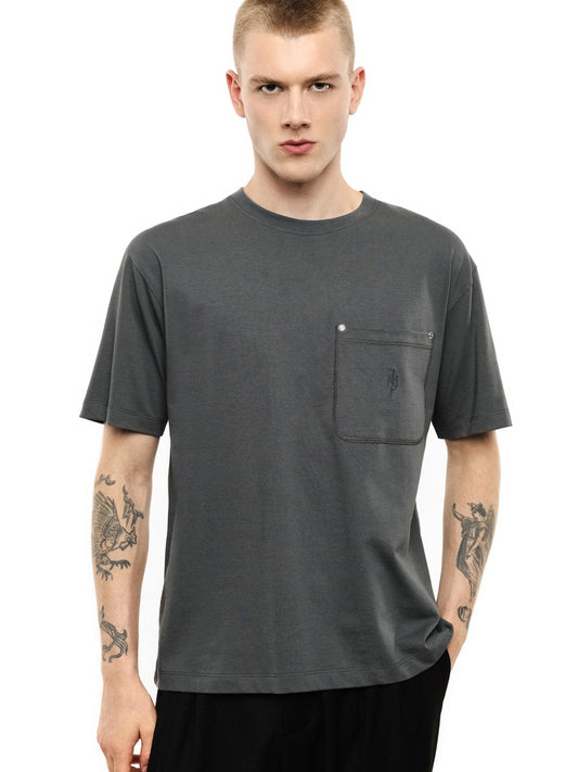 Imperial T-Shirt - T-Shirt Uomo - Piombo