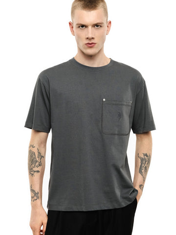 Imperial T-Shirt - T-Shirt Uomo - Piombo