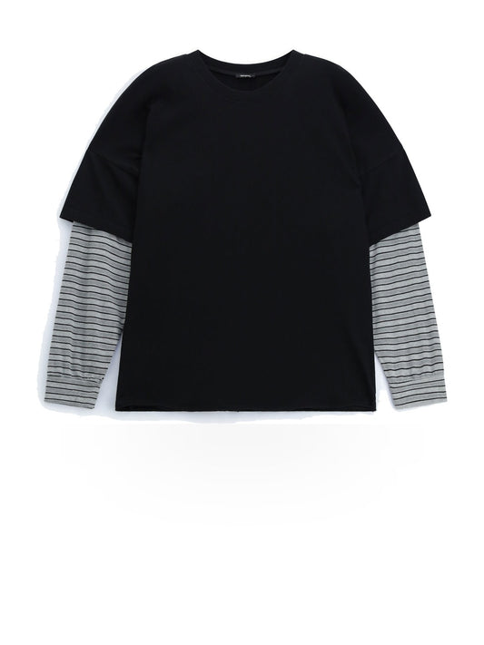 Imperial T-Shirt Uomo - Nero
