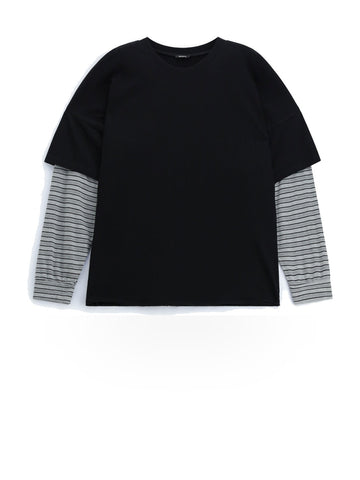 Imperial T-Shirt Uomo - Nero