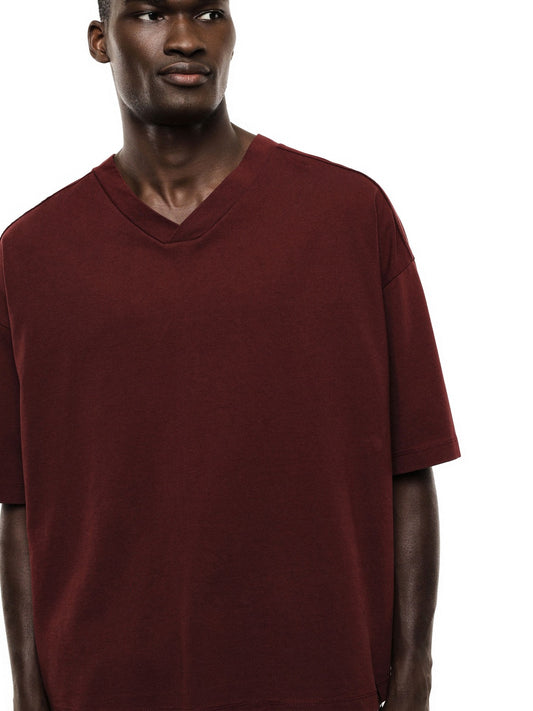 Imperial T-Shirt Uomo - Bordeaux
