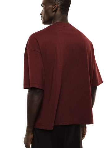 Imperial T-Shirt Uomo - Bordeaux
