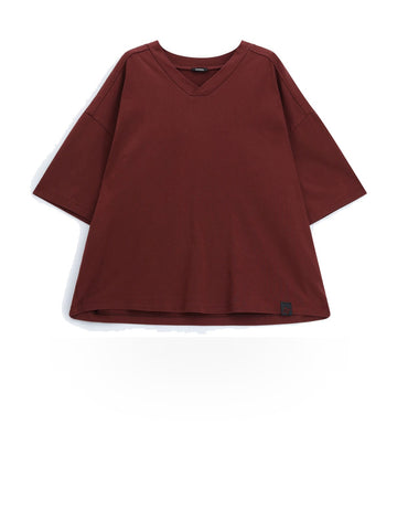 Imperial T-Shirt Uomo - Bordeaux