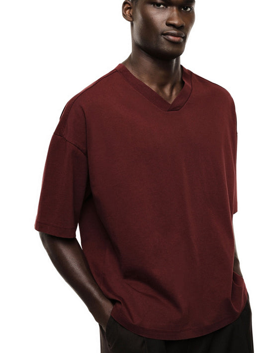 Imperial T-Shirt Uomo - Bordeaux