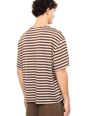 Imperial T-Shirt - T-Shirt Uomo - Marrone/Beige