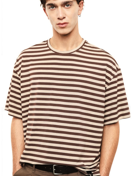 Imperial T-Shirt - T-Shirt Uomo - Marrone/Beige