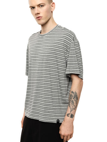 Imperial T-Shirt - T-Shirt Uomo - Grigio/Nero