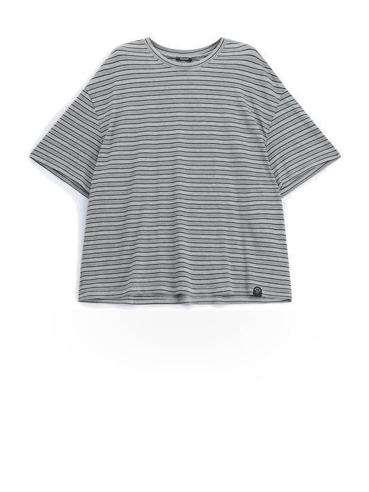 Imperial T-Shirt - T-Shirt Uomo - Grigio/Nero