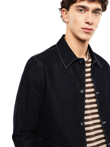 Imperial Giubbotto - Capospalla Uomo - Blu Denim