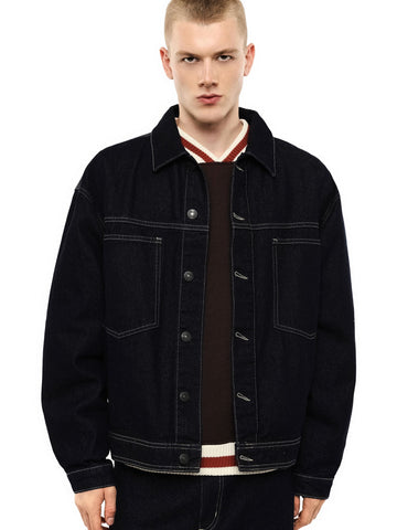 Imperial Giubbotto - Capospalla Uomo - Blu Denim