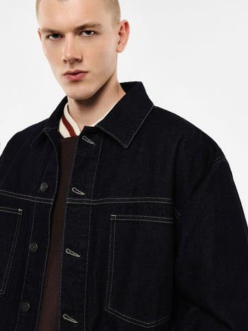 Imperial Giubbotto - Capospalla Uomo - Blu Denim