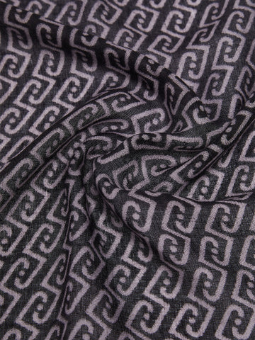 Liu-Jo Ecs Stola Anim. Cint 70x180 - Sciarpe e Foulard Donna - Nero