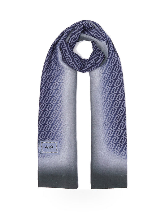 Liu-Jo Ecs Stola Allovershaded 70x200 - Sciarpe e Foulard Donna - Foresta