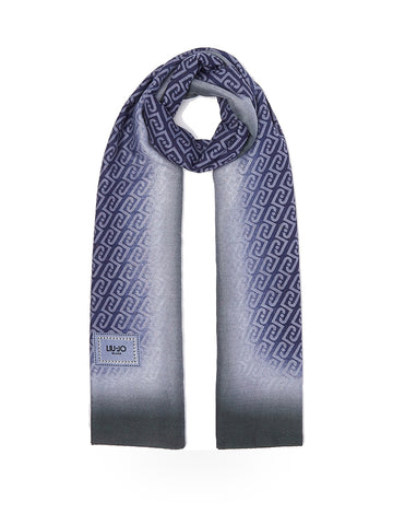 Liu-Jo Ecs Stola Allovershaded 70x200 - Sciarpe e Foulard Donna - Foresta