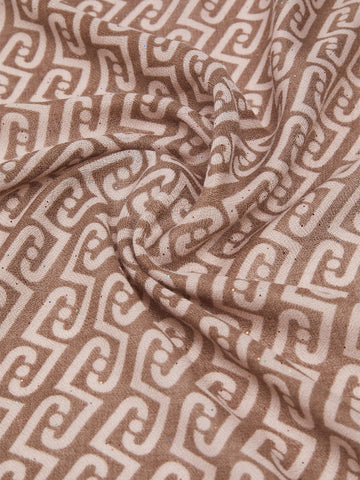 Liu-Jo Ecs Stola Allovershaded - Sciarpe e Foulard Donna - Beige